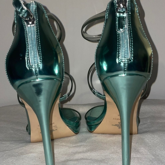 NEW Nine West Green Heels for Women SIZE 8.5 - Picture 3 of 11